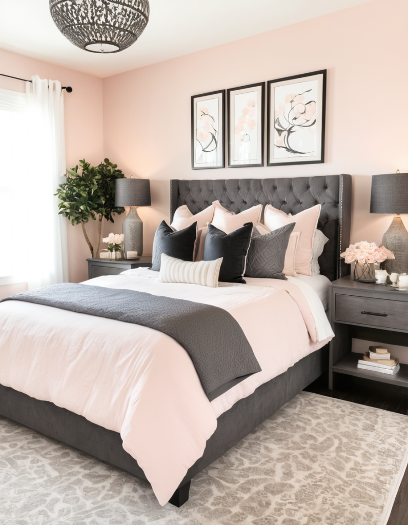 How to Create a Romantic Mood in the Bedroom: 48 Unique Designs for Couples in Love
