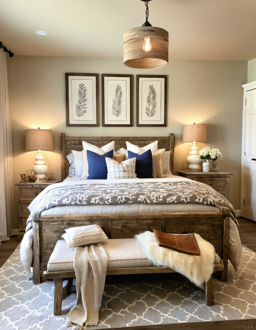 47 Inspiring Country Bedroom Ideas For A Cozy And Rustic Retreat