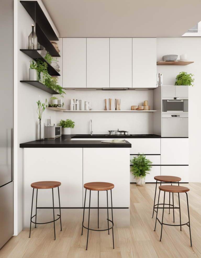 Open Kitchen Mini 42 Brilliant Open Kitchen Ideas For Small Spaces To Maximize Style And ...