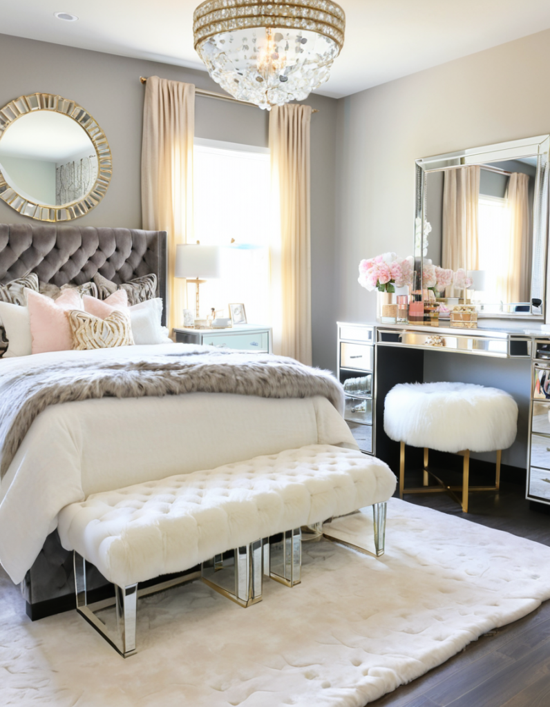 Cinderella Dreams And Starry Nights: 56 Bedroom Ideas For Teen Girls