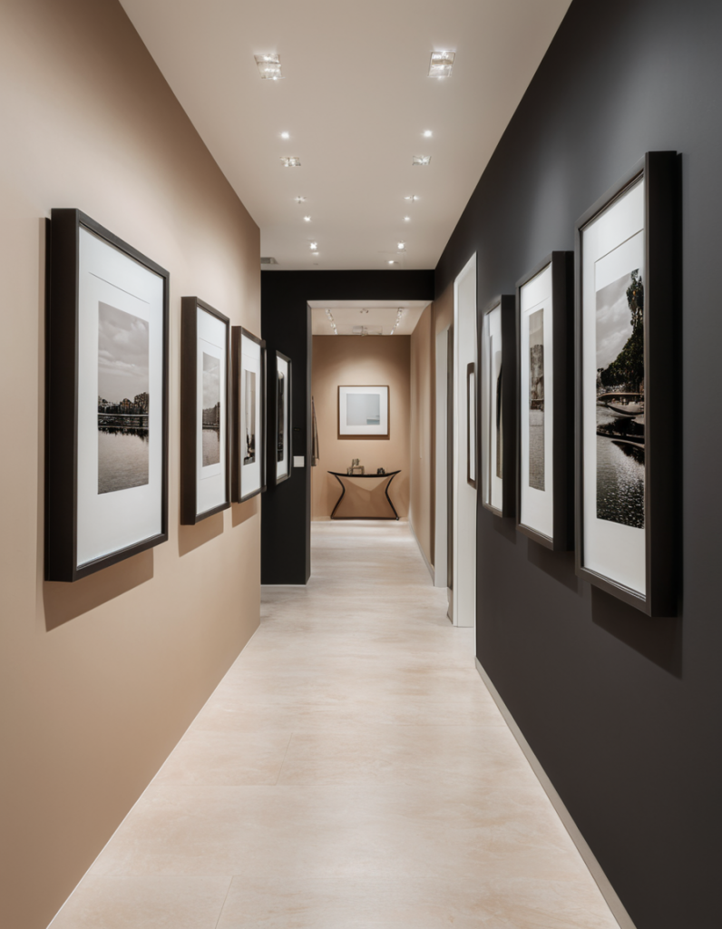 47 Innovative Tips For A Dark Hallway Makeover: Color, Light, And Style