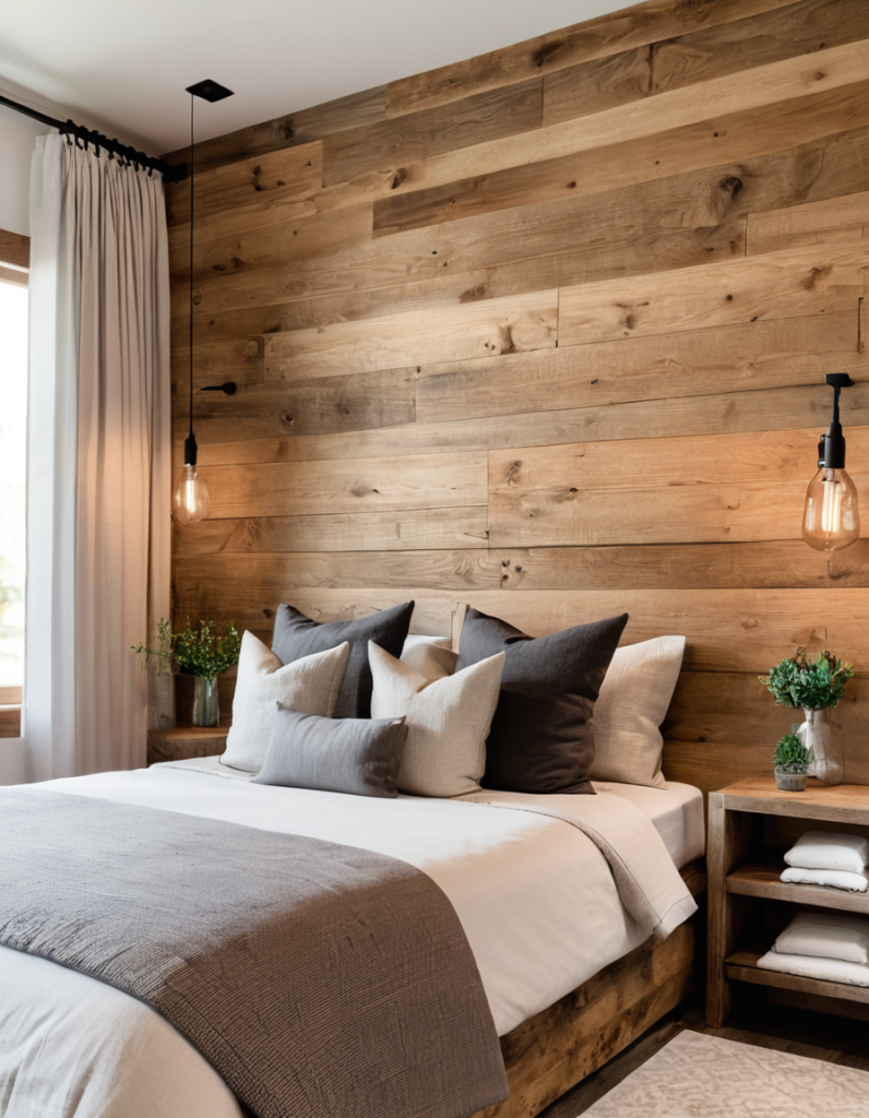 Wood, Warmth, And Wonder: 46 Rustic Bedroom Decor Ideas