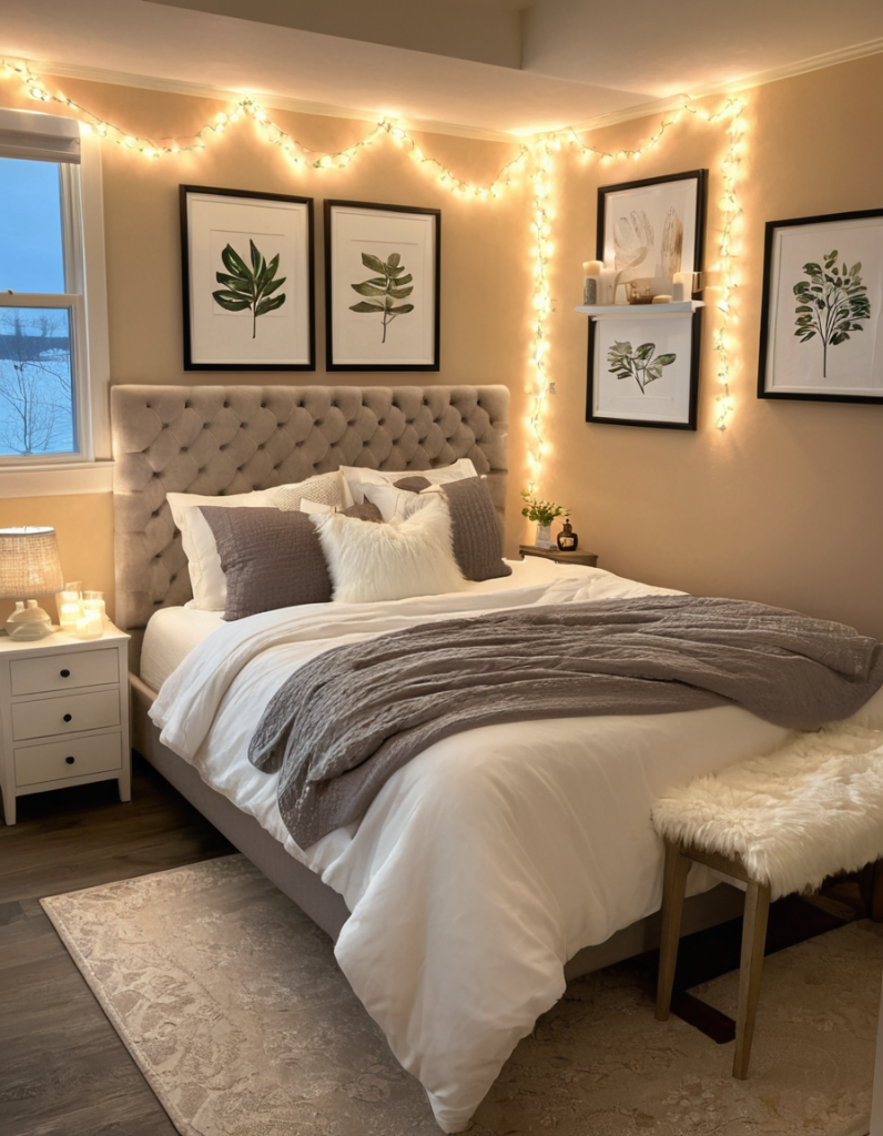 How to Create a Romantic Mood in the Bedroom: 48 Unique Designs for Couples in Love