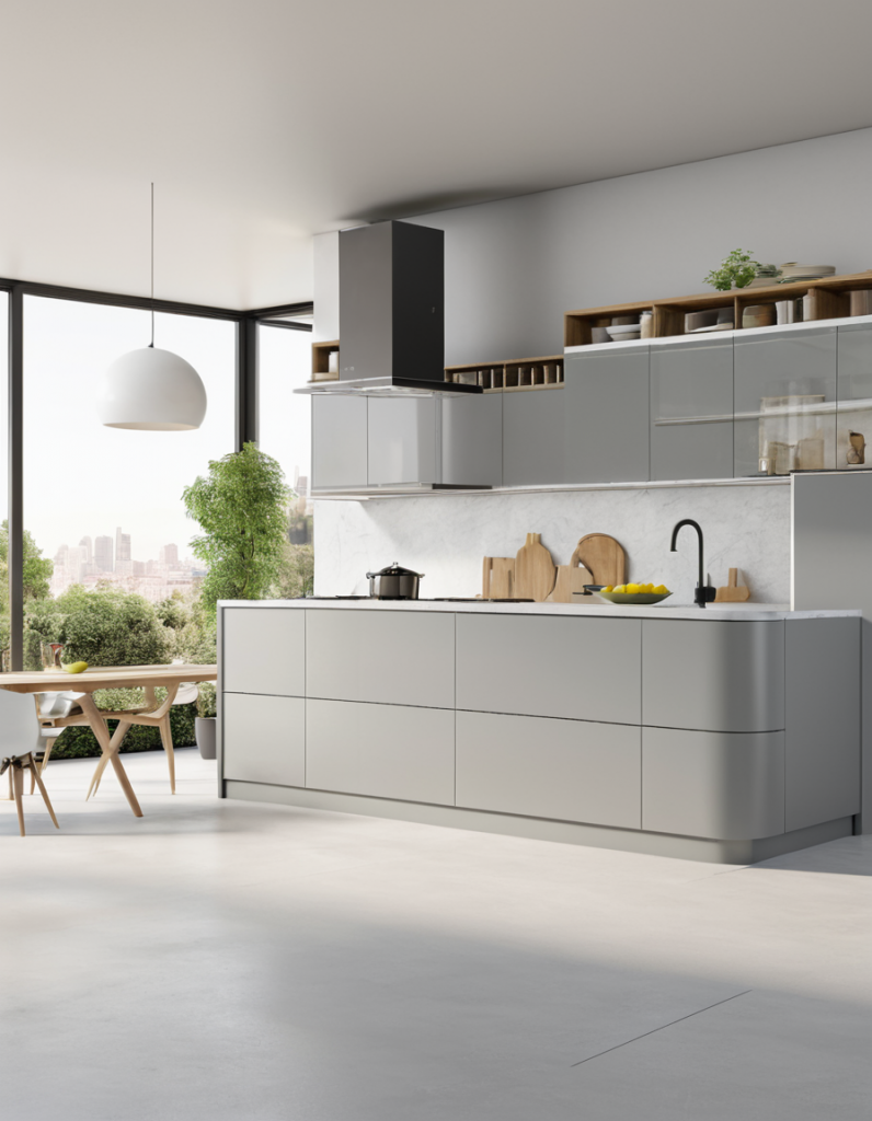 Unveiling 55 Unique Kitchen Shapes That Redefine Functionality