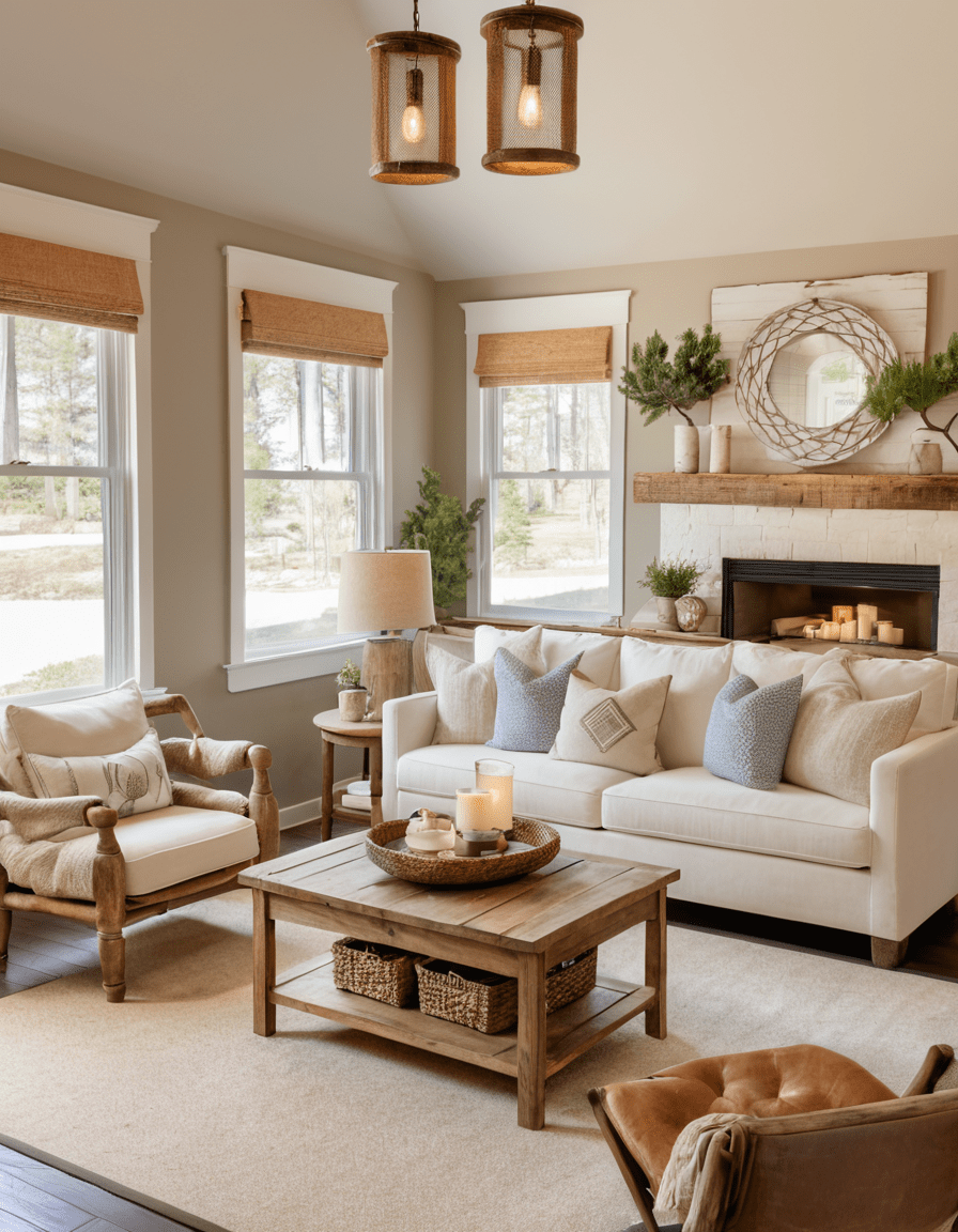 49 Cottage Living Room Ideas for a Cozy and Inviting Home Transformation