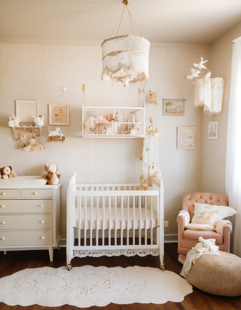 Whimsical Wonders: 47 Vintage Nursery Ideas For A Timelessly Charming Space