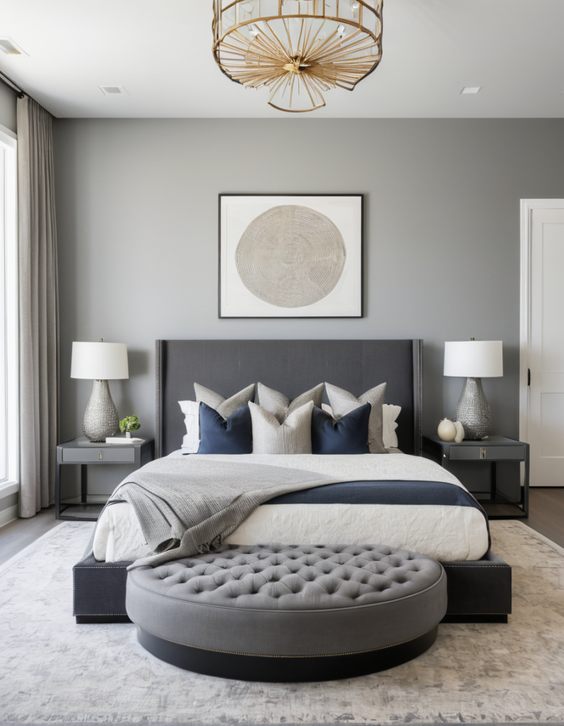 Master The Gray: 46 Bedroom Ideas To Elevate Your Interior Game