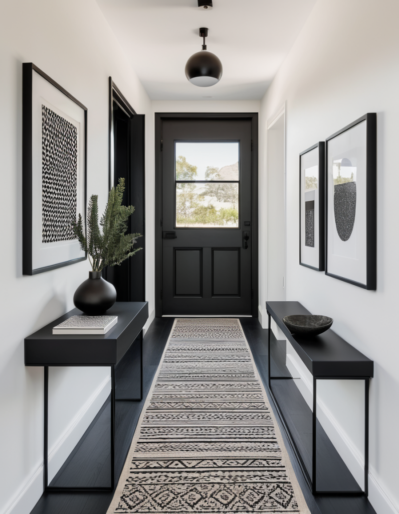 47 Innovative Tips For A Dark Hallway Makeover: Color, Light, And Style