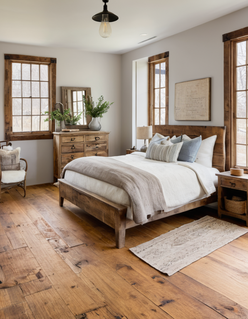 Wood, Warmth, And Wonder: 46 Rustic Bedroom Decor Ideas