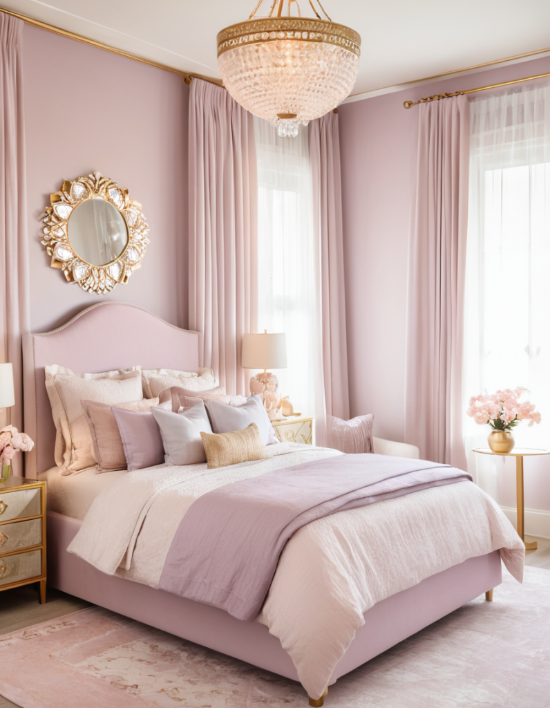 How to Create a Romantic Mood in the Bedroom: 48 Unique Designs for Couples in Love