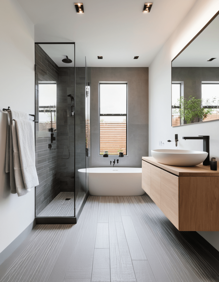 49 Modern Bathroom Ideas To Transform Your Space Into a Stylish Oasis