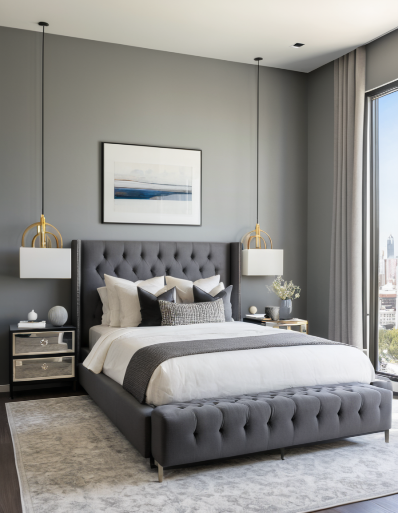 Master The Gray: 46 Bedroom Ideas To Elevate Your Interior Game