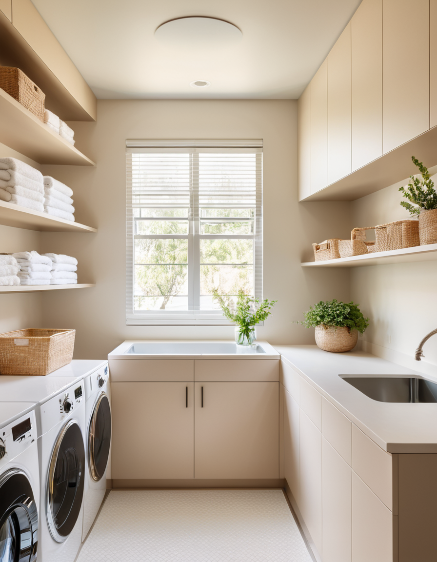47 Creative Laundry Room Ideas to Elevate Your Wash Space