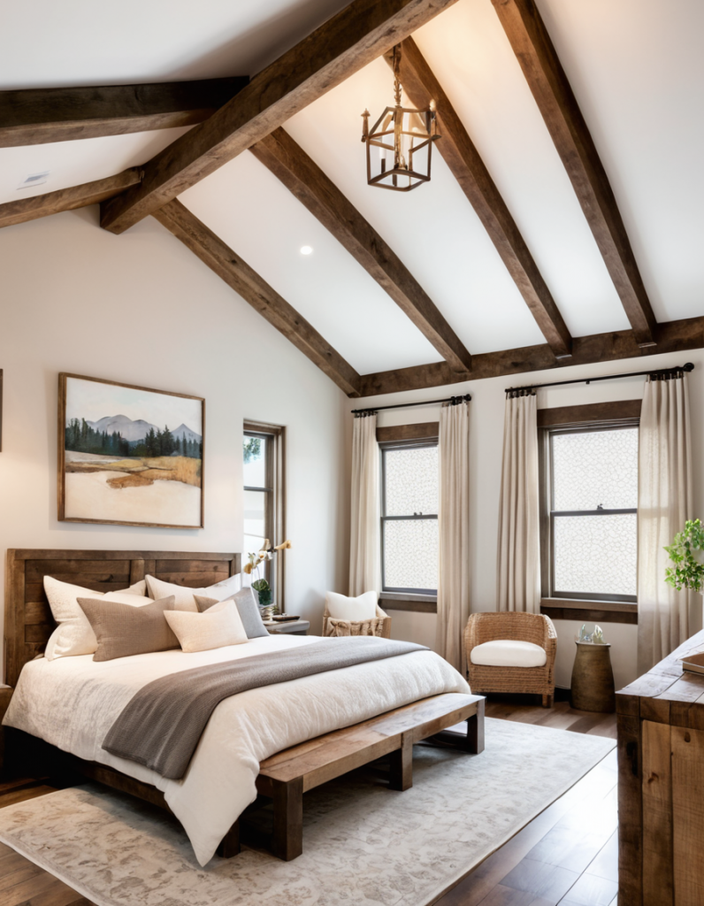 Wood, Warmth, And Wonder: 46 Rustic Bedroom Decor Ideas