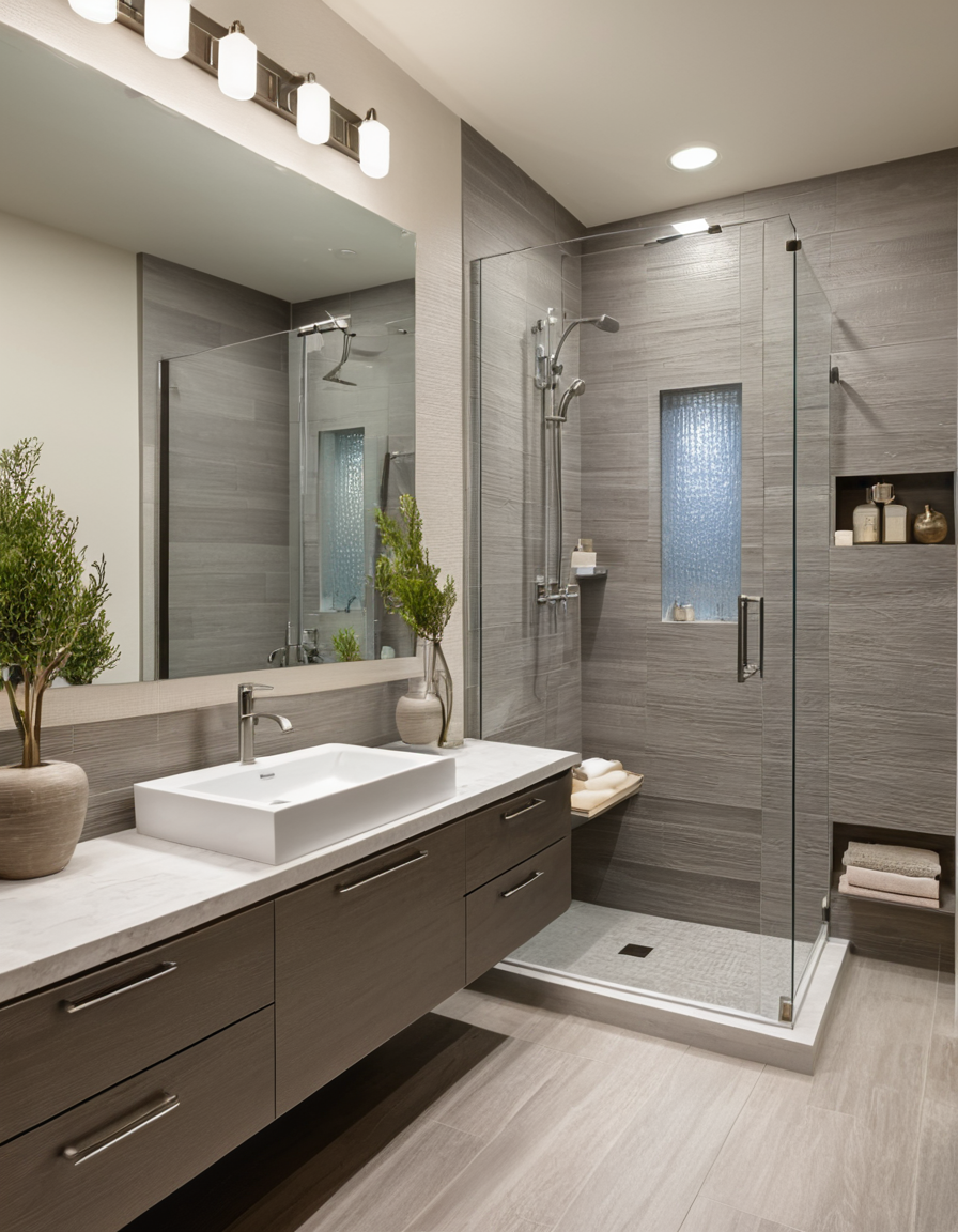 47 Bathroom Floor Ideas to Elevate Your Home Design