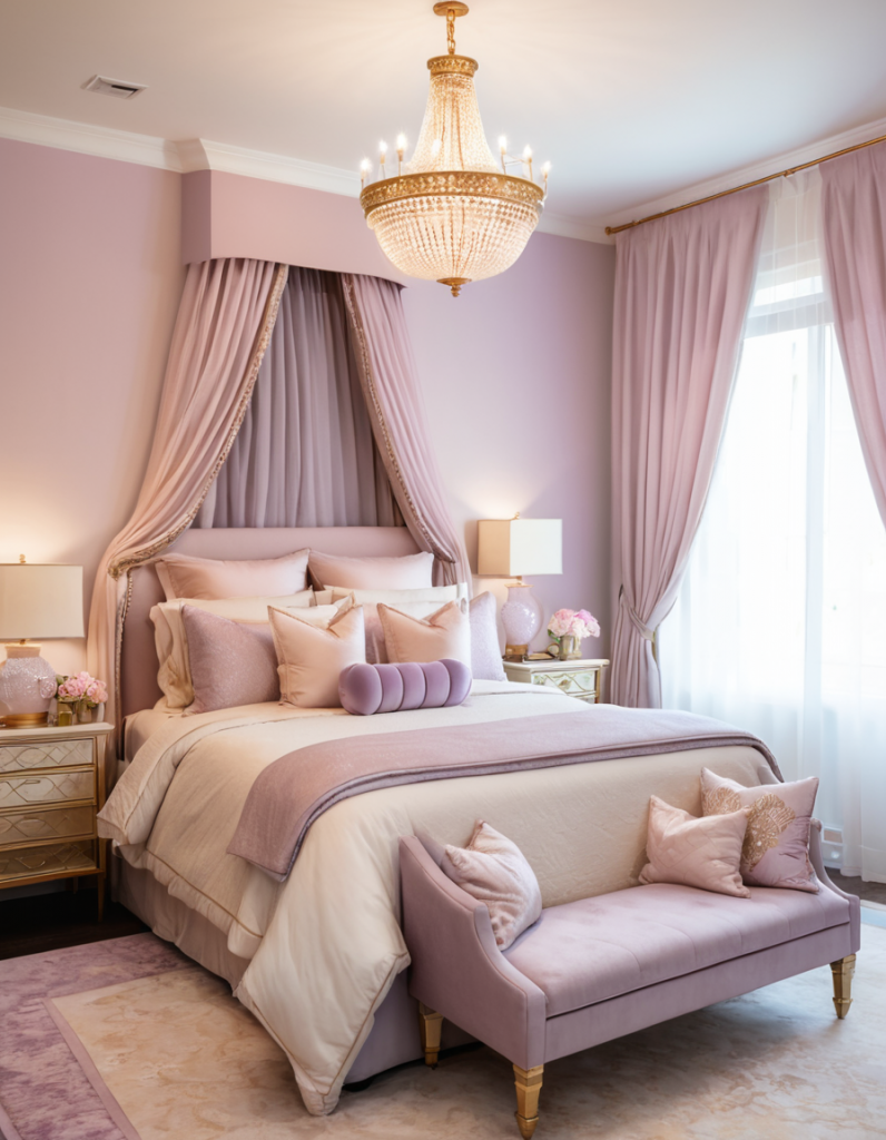 How to Create a Romantic Mood in the Bedroom: 48 Unique Designs for Couples in Love