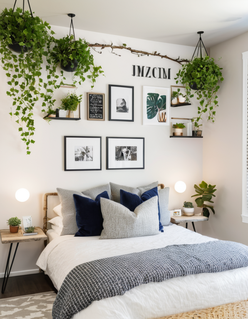 Artistic Vibes: 45 Unconventional Bedroom Wall Decoration Tips