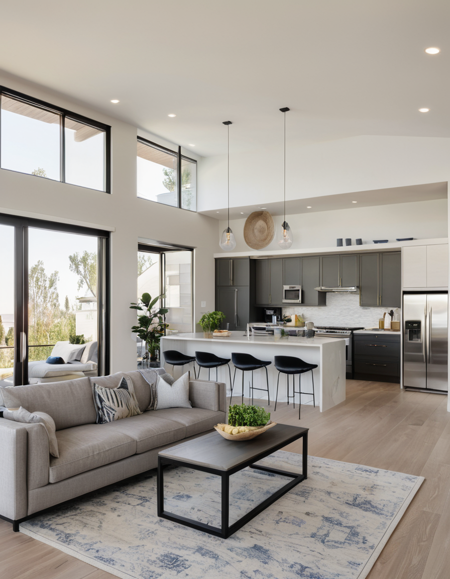 51 Open Concept Kitchen Living Room Ideas For A Seamless And Stylish Space