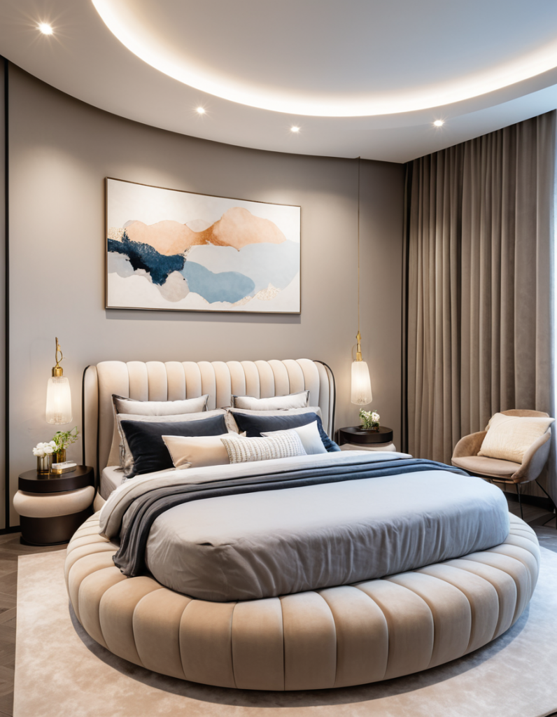 47 Unconventional Bedroom Interiors to Inspire Your Next Redesign