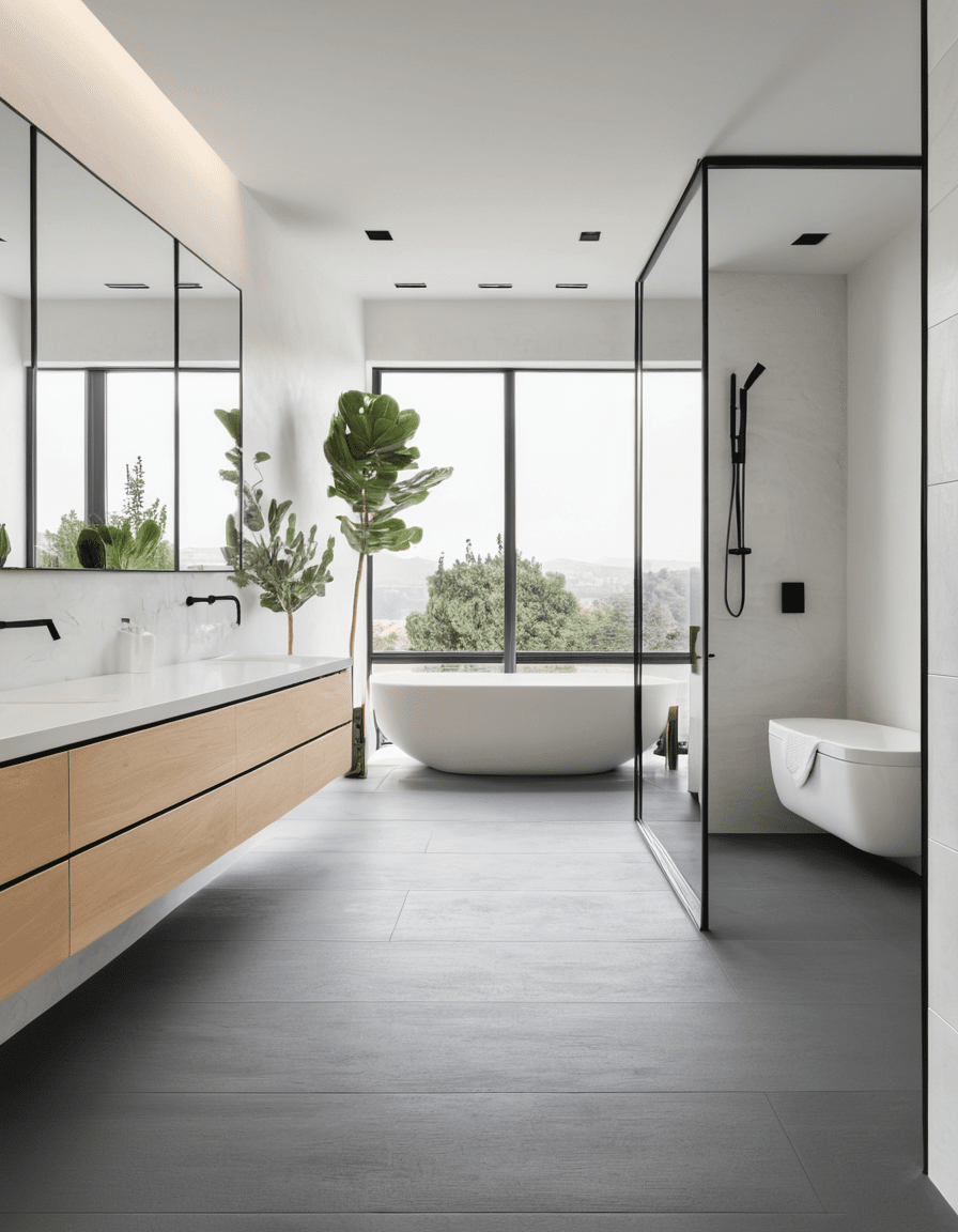 49 Modern Bathroom Ideas To Transform Your Space Into a Stylish Oasis