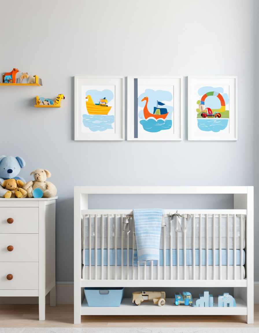 52 Inspiring Boy Nursery Ideas: Creative Themes, Colors, And Unique Designs