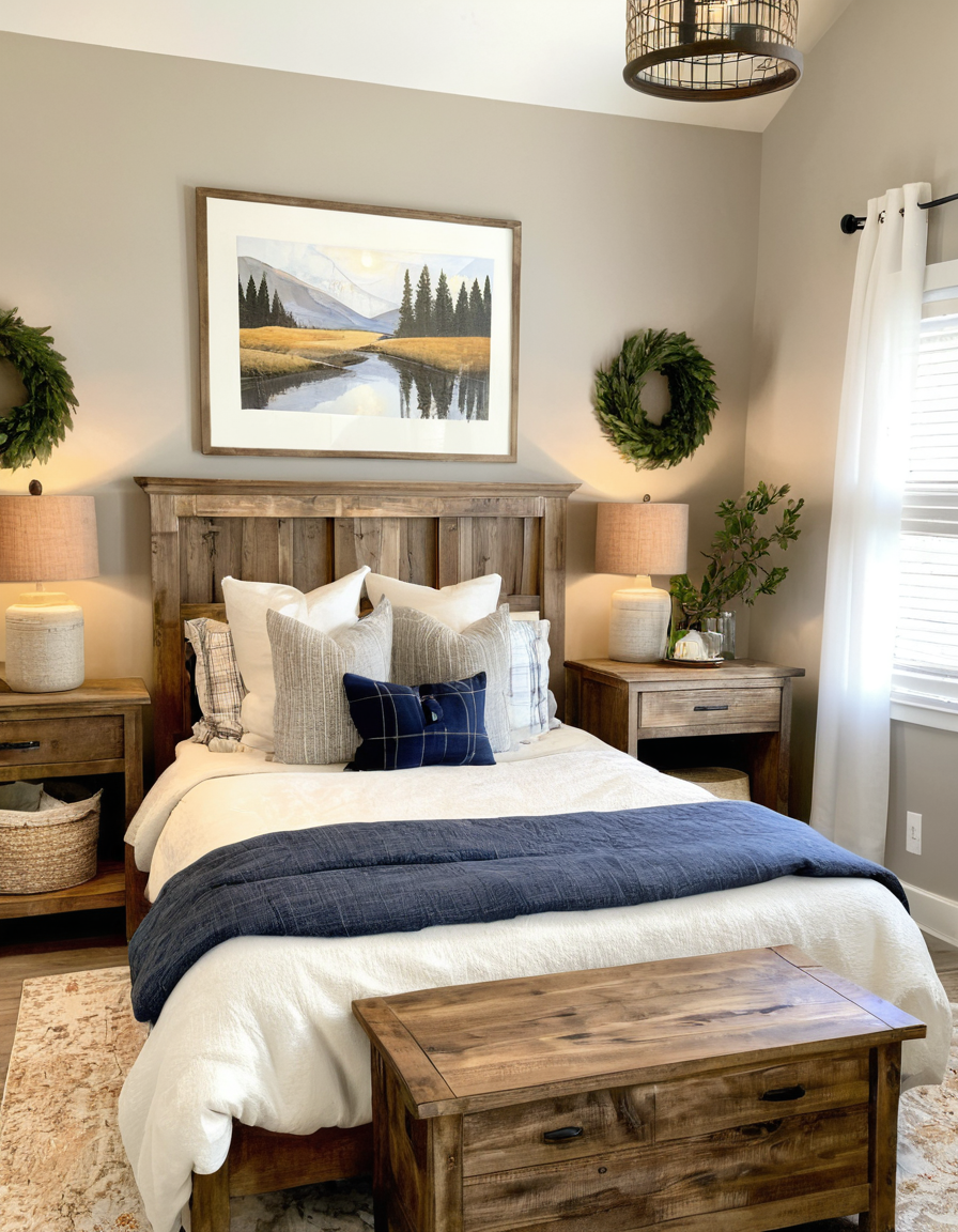 47 Inspiring Country Bedroom Ideas For A Cozy And Rustic Retreat