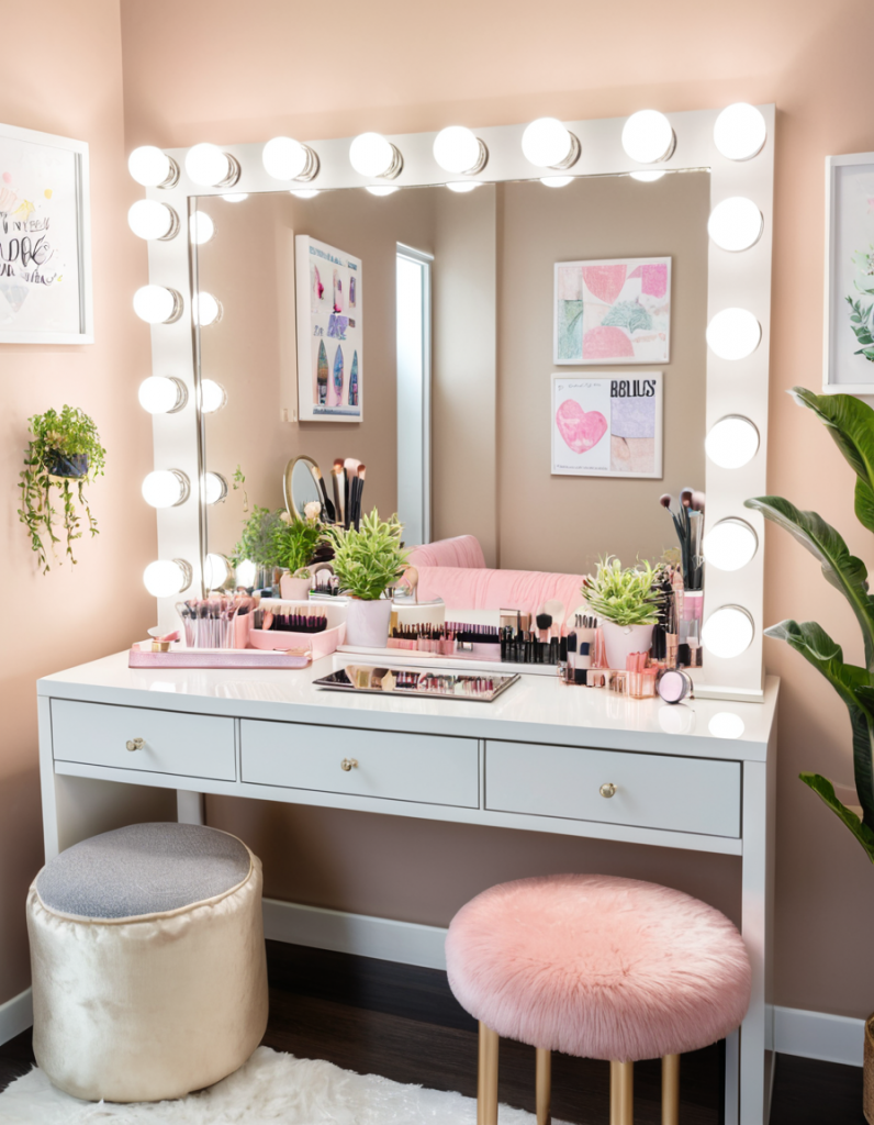 Cinderella Dreams And Starry Nights: 56 Bedroom Ideas For Teen Girls
