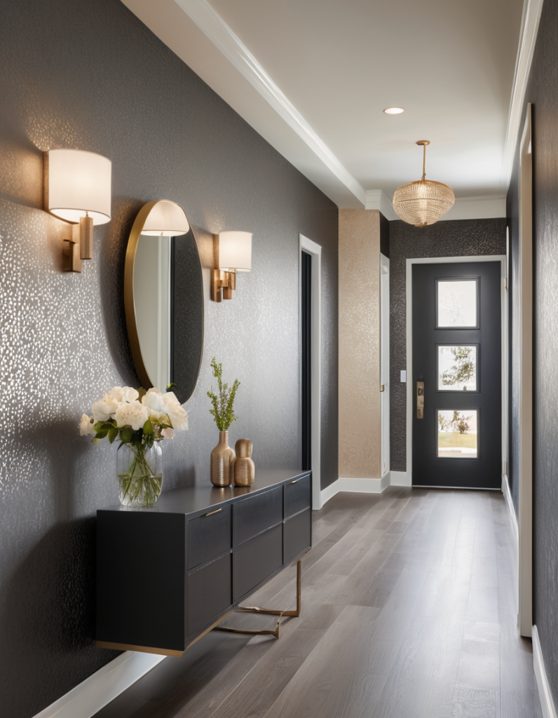 47 Innovative Tips For A Dark Hallway Makeover: Color, Light, And Style
