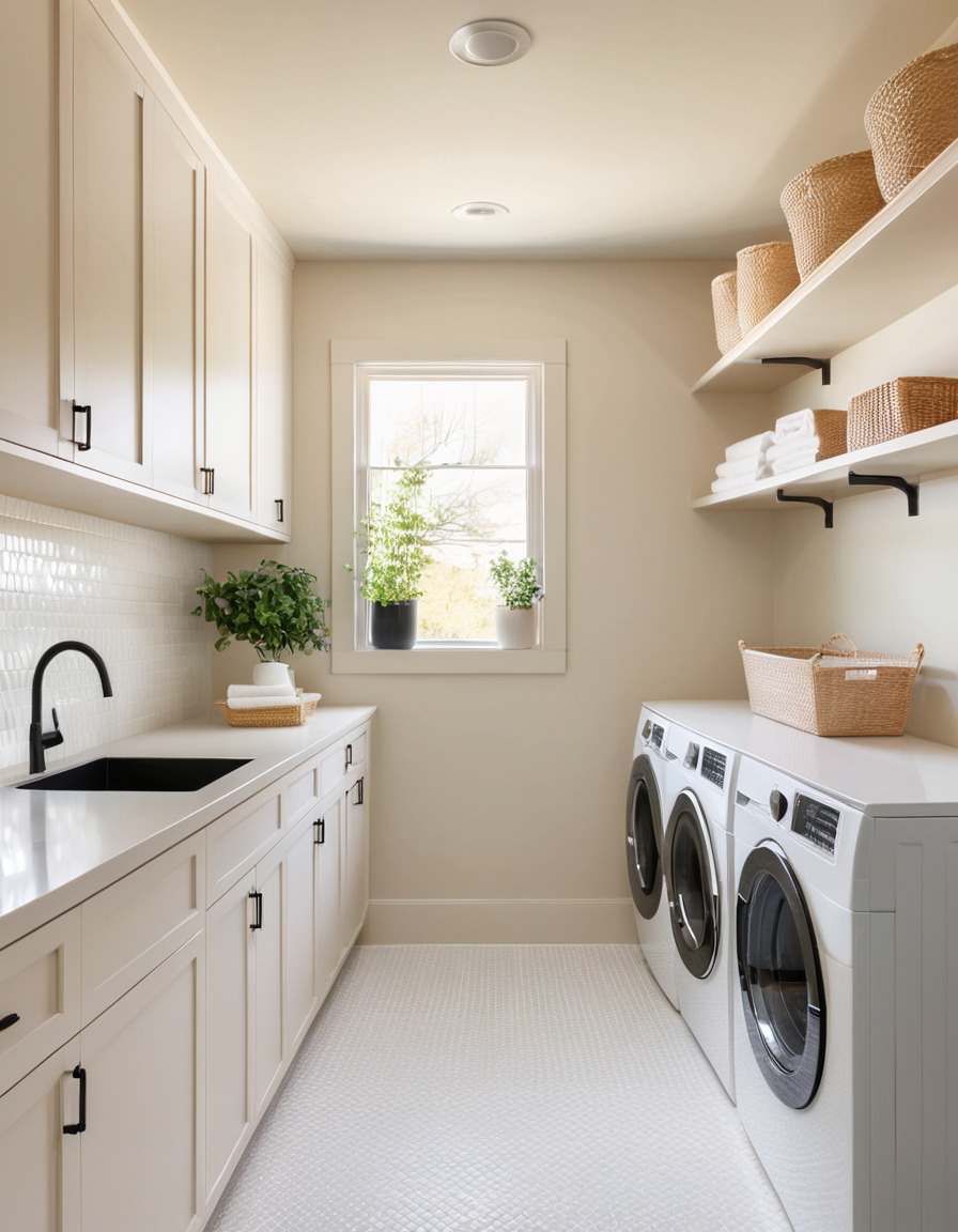47 Creative Laundry Room Ideas to Elevate Your Wash Space