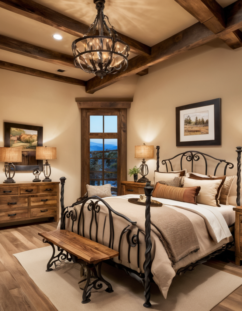 Wood, Warmth, And Wonder: 46 Rustic Bedroom Decor Ideas