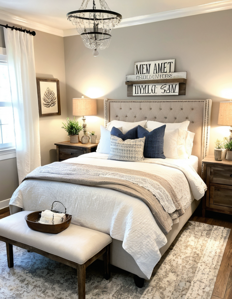 From Farmhouse Charm To Cozy Retreat: 47 Unforgettable Country Bedroom Ideas