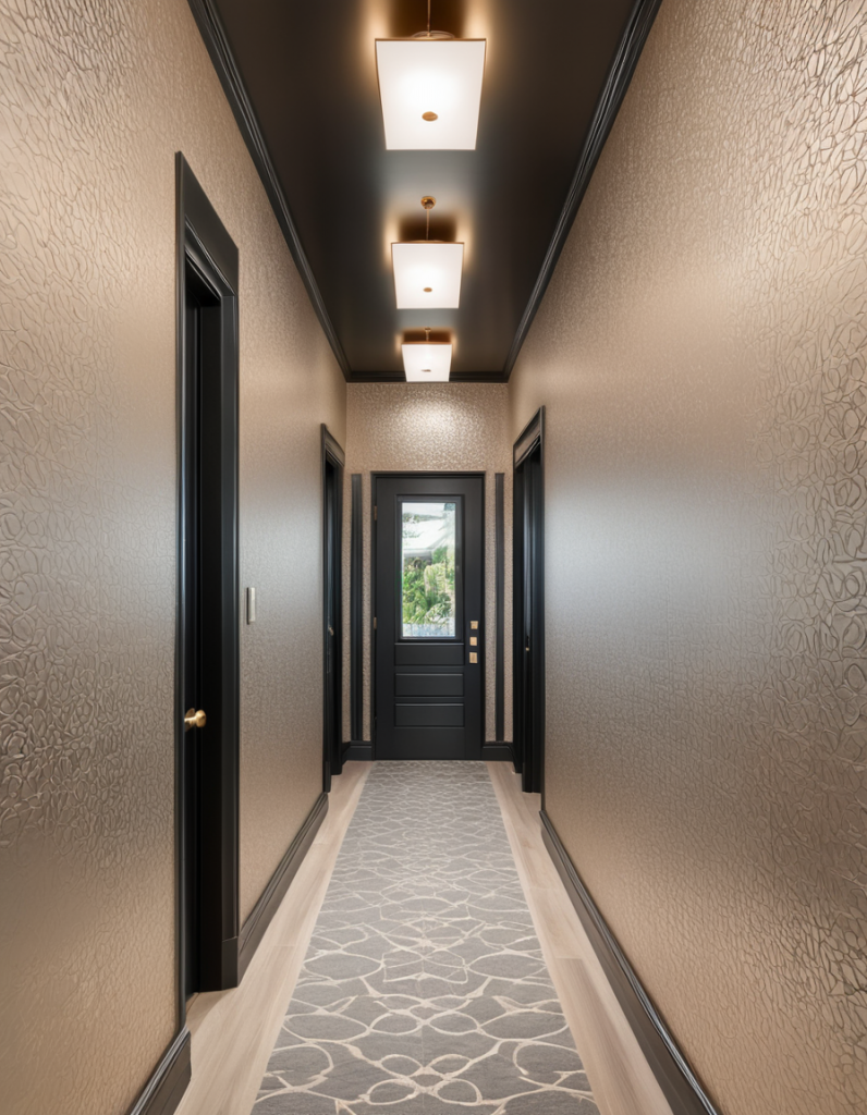 47 Innovative Tips For A Dark Hallway Makeover: Color, Light, And Style