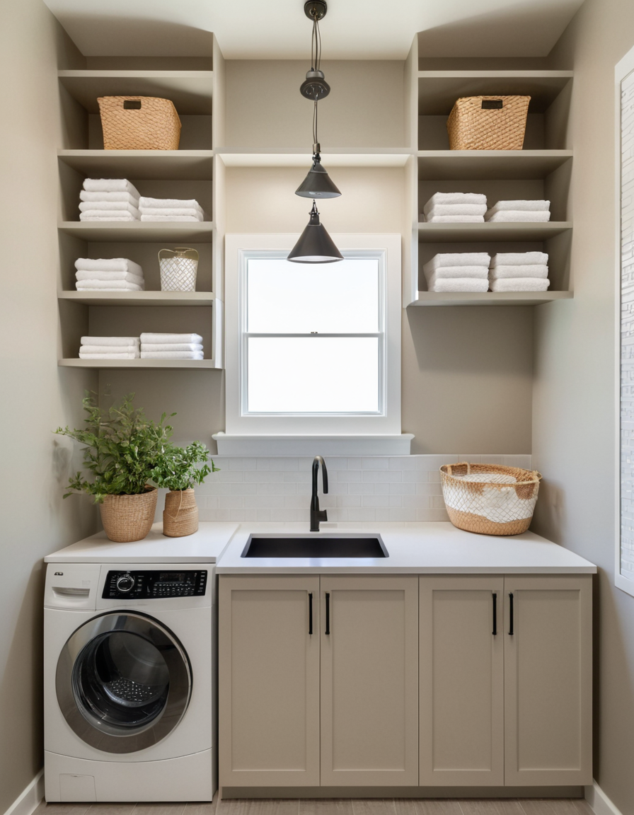46 Small Laundry Room Makeover Ideas To Maximize Space And Style