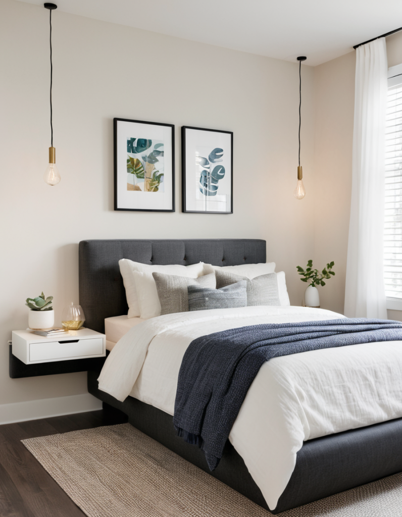 Space-Saving Wonders: 42 Unique Bedroom Ideas For Compact Rooms