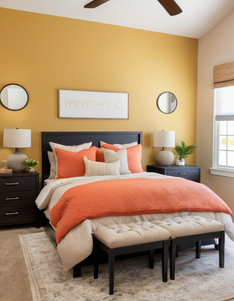 Color Your Dreams: 44 Unexpected Bedroom Palettes That Redefine Style