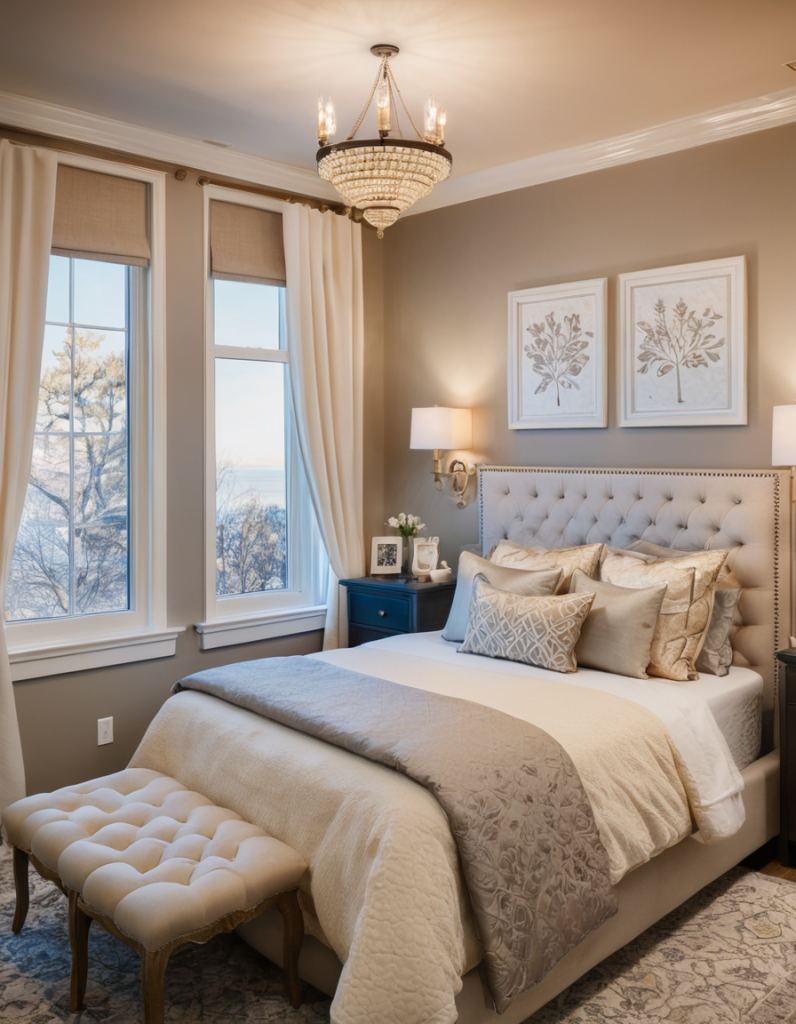 How to Create a Romantic Mood in the Bedroom: 48 Unique Designs for Couples in Love