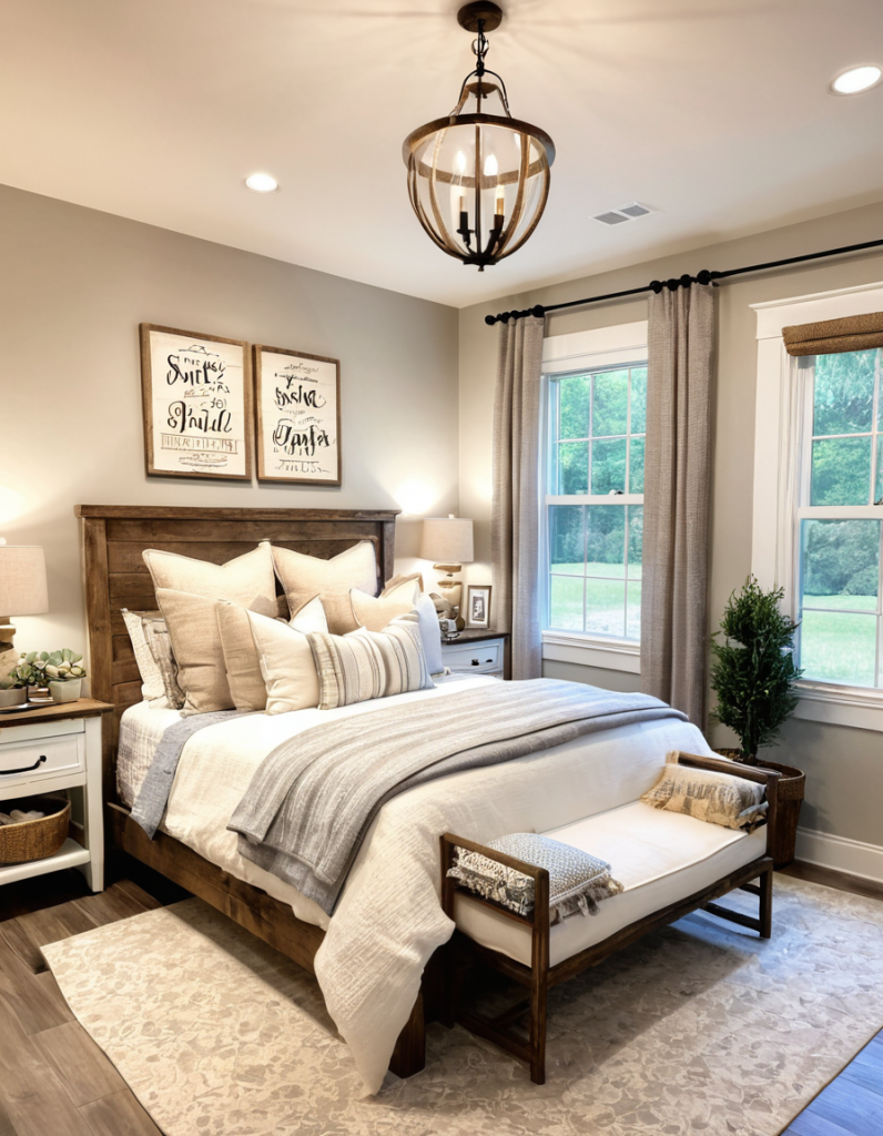 From Farmhouse Charm To Cozy Retreat: 47 Unforgettable Country Bedroom Ideas