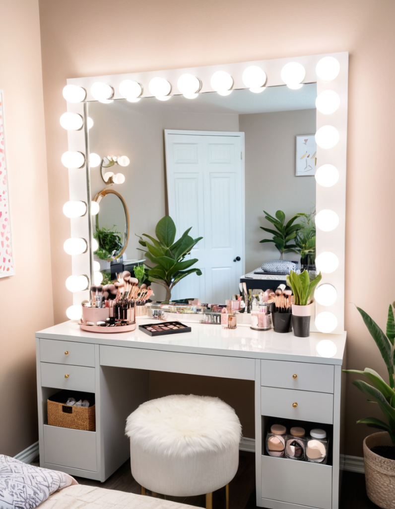 Cinderella Dreams And Starry Nights: 56 Bedroom Ideas For Teen Girls
