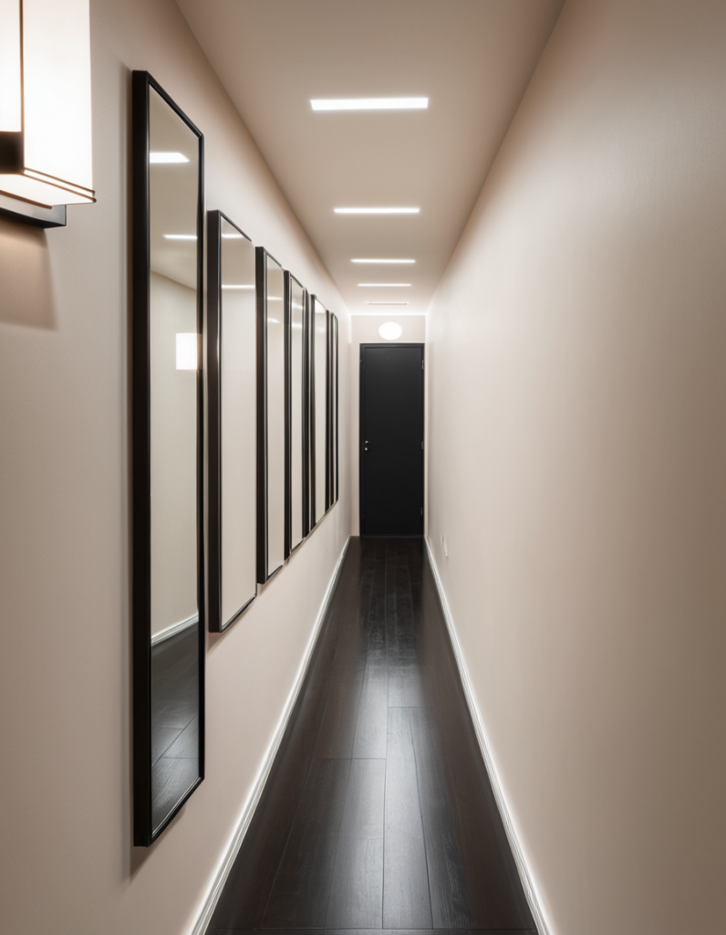 47 Innovative Tips For A Dark Hallway Makeover: Color, Light, And Style