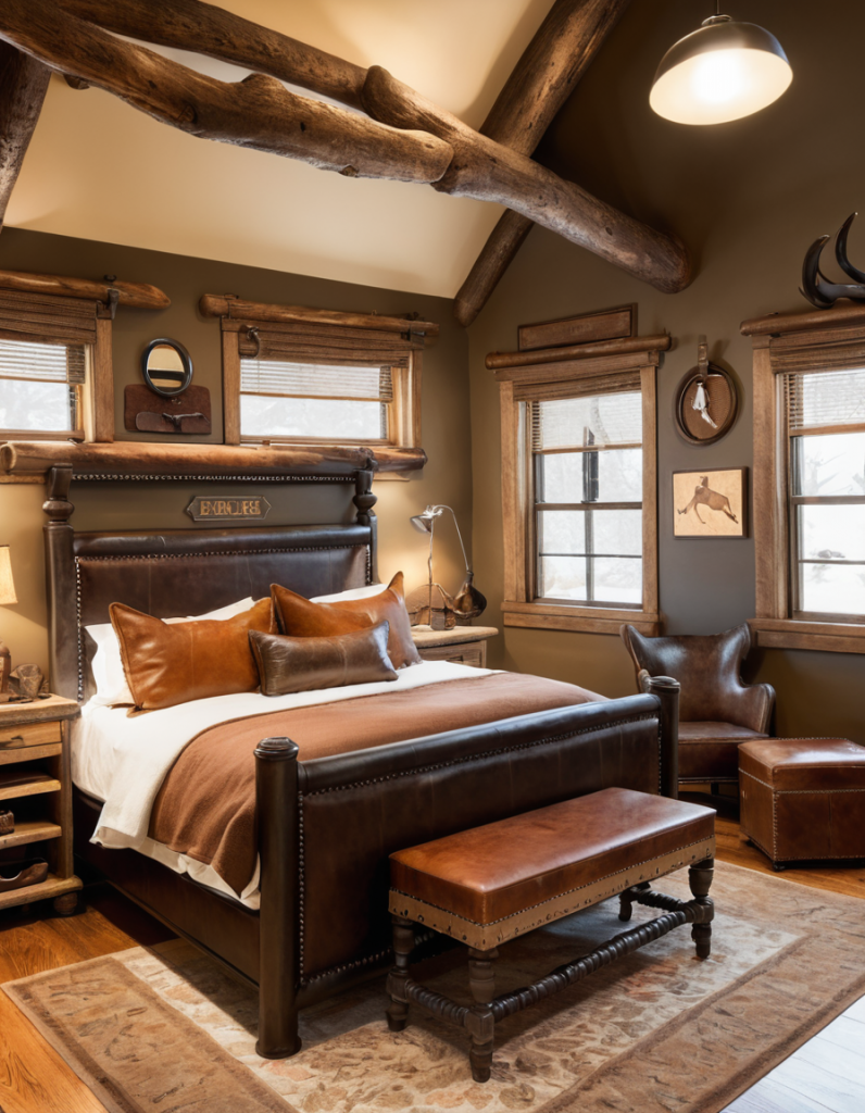 Wood, Warmth, And Wonder: 46 Rustic Bedroom Decor Ideas