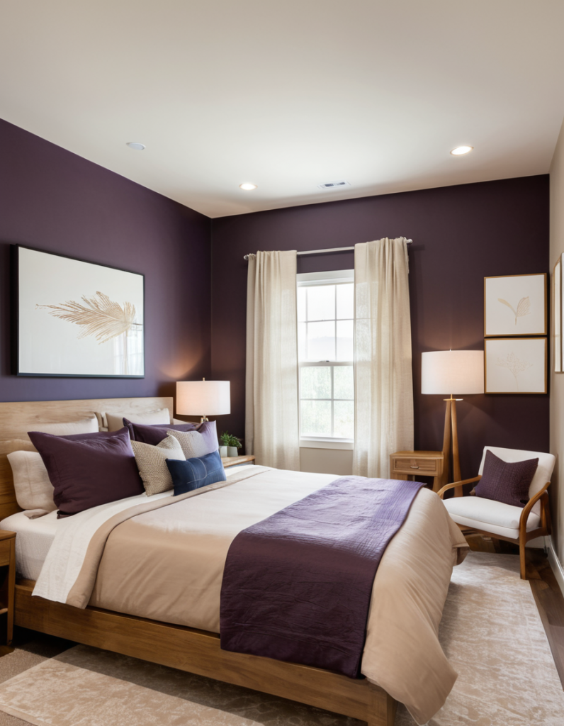 Color Your Dreams: 44 Unexpected Bedroom Palettes That Redefine Style