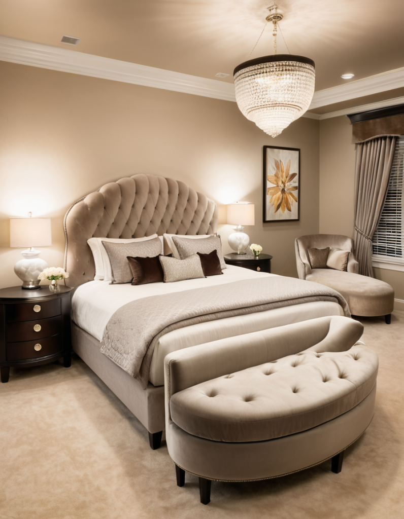 How to Create a Romantic Mood in the Bedroom: 48 Unique Designs for Couples in Love