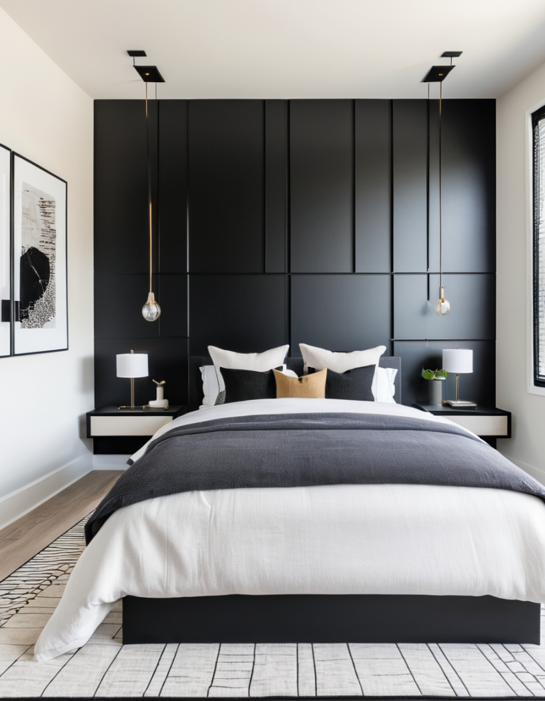 Artistic Vibes: 45 Unconventional Bedroom Wall Decoration Tips