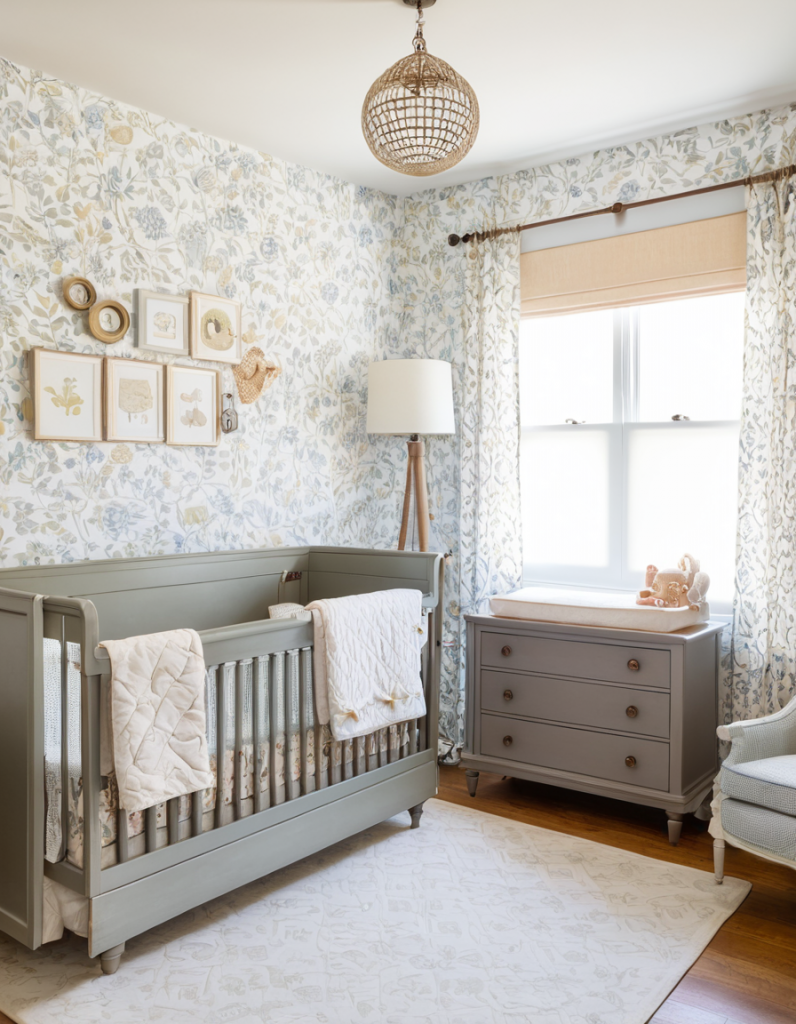 Whimsical Wonders: 47 Vintage Nursery Ideas For A Timelessly Charming Space