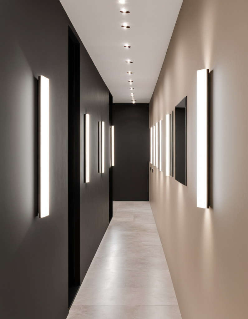 47 Innovative Tips For A Dark Hallway Makeover: Color, Light, And Style