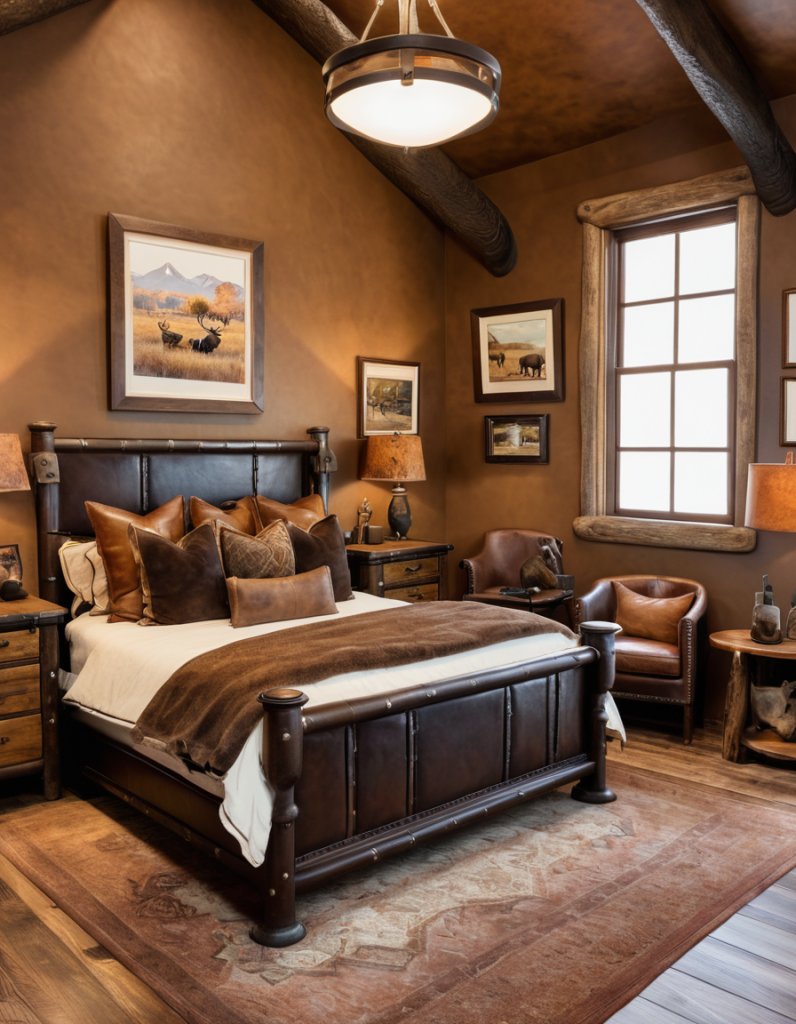 Wood, Warmth, And Wonder: 46 Rustic Bedroom Decor Ideas