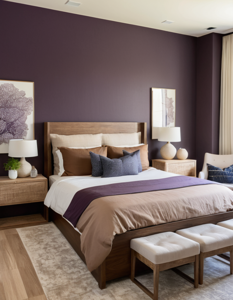 Color Your Dreams: 44 Unexpected Bedroom Palettes That Redefine Style