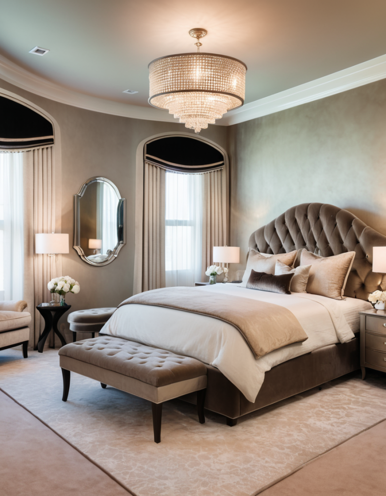 How to Create a Romantic Mood in the Bedroom: 48 Unique Designs for Couples in Love