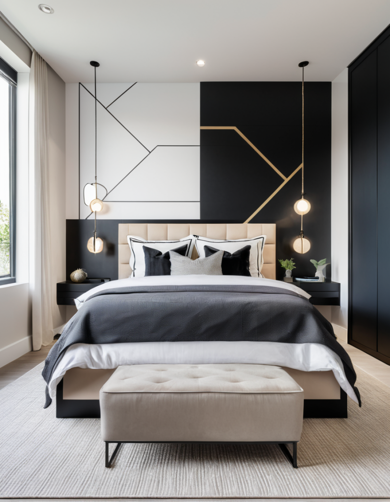 Artistic Vibes: 45 Unconventional Bedroom Wall Decoration Tips