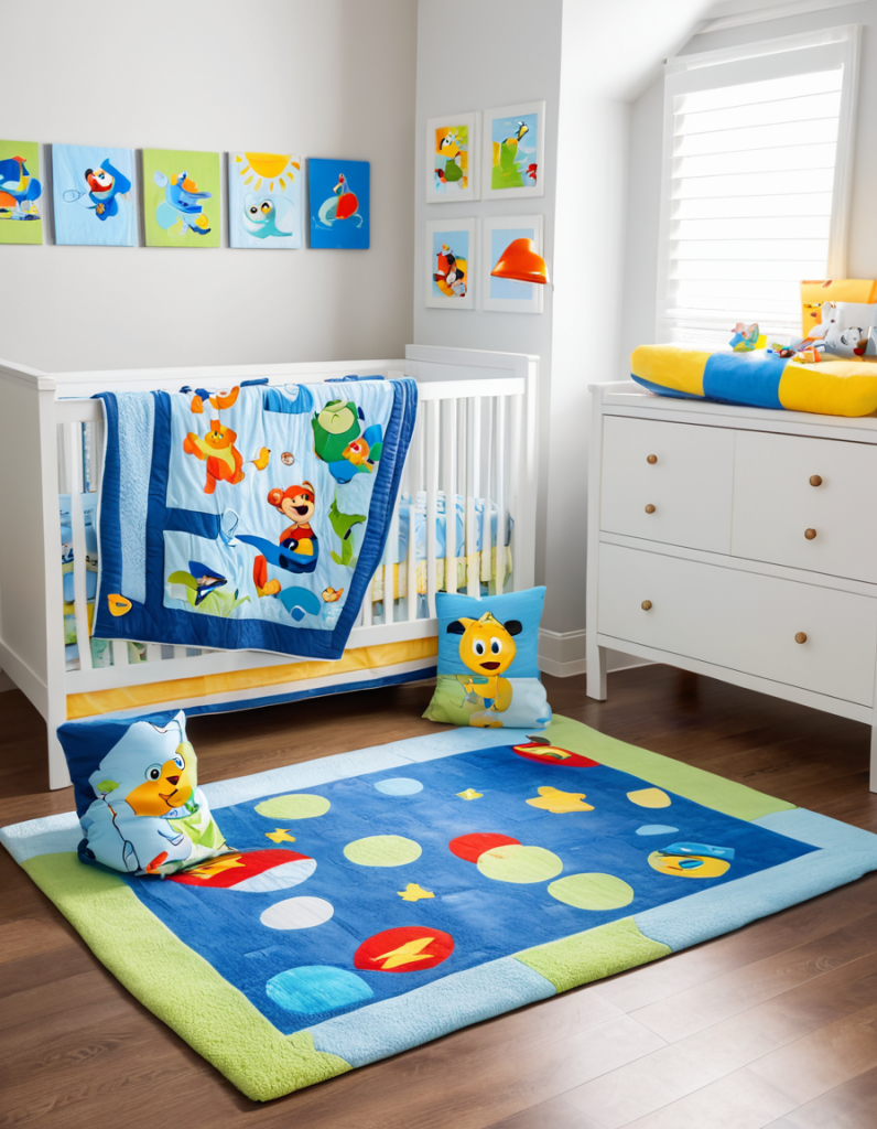 Creating A Dreamy Boy Nursery: 52 Unique Themes And Designs